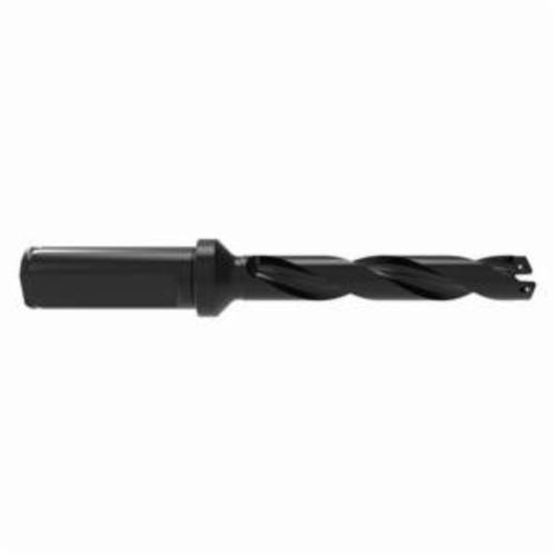 AME® 60515H-075F 15 Series Helical Flute Replaceable Standard Length Drill Insert Holder With Internal Through Coolant Channel, Flanged with Flat Shank, 3-5/32 in D Drill