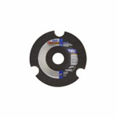Norton® AVOS® Charger™ Plus 66252823474 Flexible Depressed Center Wheel, 4-1/2 in Dia x 1/8 in THK, 7/8 in Center Hole, 60 Grit, Aluminum Oxide Abrasive
