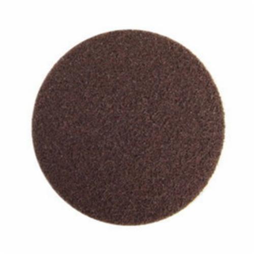 Norton® Bear-Tex® 66261004445 STE-VS Surface Blending Hook and Loop Disc, 5 in Dia, 320 Grit, Medium Grade, Aluminum Oxide Abrasive, Nylon Backing