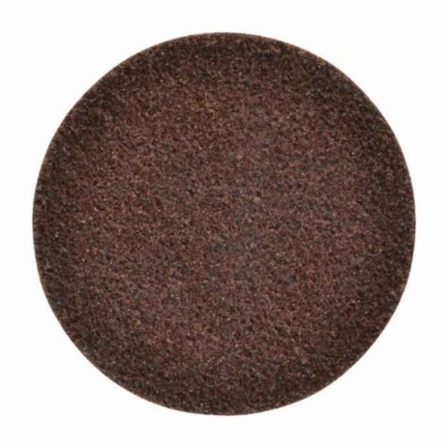 Norton® Bear-Tex® 66261004433 STE-VS Surface Blending Hook and Loop Disc, 4 in Dia, 80 Grit, Coarse Grade, Aluminum Oxide Abrasive, Nylon Backing