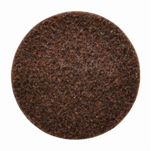 Norton® Bear-Tex® Speed-Lok® 66261004439 STE-VS Surface Blending Non-Woven Abrasive Disc, 2 in Dia, Coarse Grade, Aluminum Oxide Abrasive, Speed-Lok Fastener/Type TS Attachment