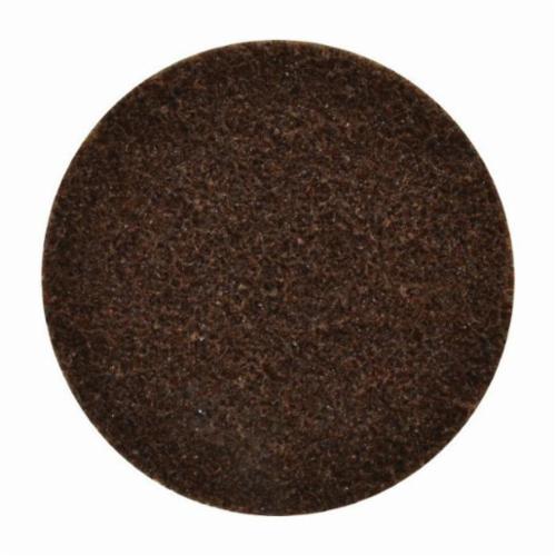 Norton® Bear-Tex® Speed-Lok® 66261004440 STE-VS Surface Blending Non-Woven Abrasive Disc, 3 in Dia, Coarse Grade, Aluminum Oxide Abrasive, Speed-Lok Fastener/Type TS Attachment
