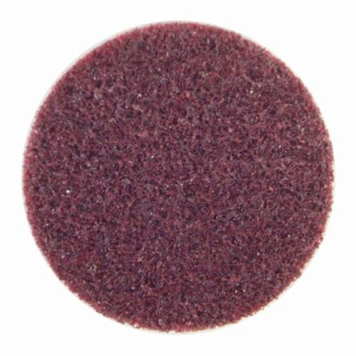 Norton® Bear-Tex® Speed-Lok® 66261004447 STE-VS Surface Blending Non-Woven Abrasive Disc, 2 in Dia, Medium Grade, Aluminum Oxide Abrasive, Speed-Lok Fastener/Type TR Attachment