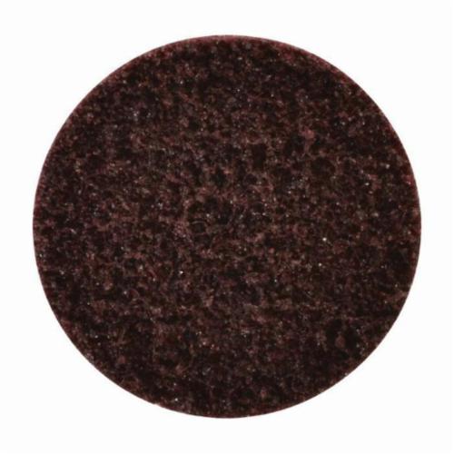 Norton® Bear-Tex® Speed-Lok® 66261004449 STE-VS Surface Blending Non-Woven Abrasive Disc, 2 in Dia, Medium Grade, Aluminum Oxide Abrasive, Speed-Lok Fastener/Type TS Attachment