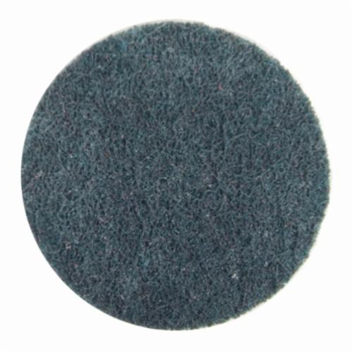 Norton® Bear-Tex® Speed-Lok® 66261004457 Non-Woven Abrasive Quick-Change Disc, 2 in Dia, 320 Grit, Very Fine Grade, Aluminum Oxide Abrasive, Type TR (Type III) Attachment
