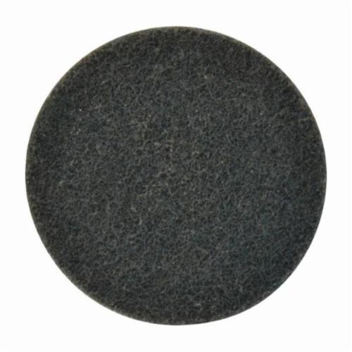 Norton® Bear-Tex® Speed-Lok® 66261004458 STE-VS Surface Blending Non-Woven Abrasive Disc, 3 in Dia, 320 Grit, Very Fine Grade, Aluminum Oxide Abrasive, Speed-Lok Fastener/Type TR Attachment
