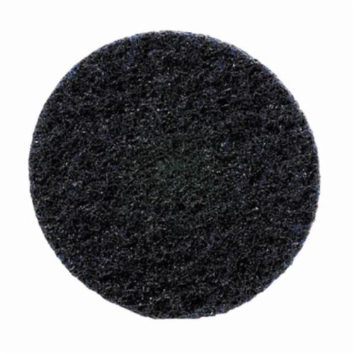 Norton® Bear-Tex® Rapid Prep™ 66261009184 Non-Woven Abrasive Quick-Change Disc, 3 in Dia, 320 Grit, Very Fine Grade, Aluminum Oxide Abrasive, Type TS (Type II) Attachment