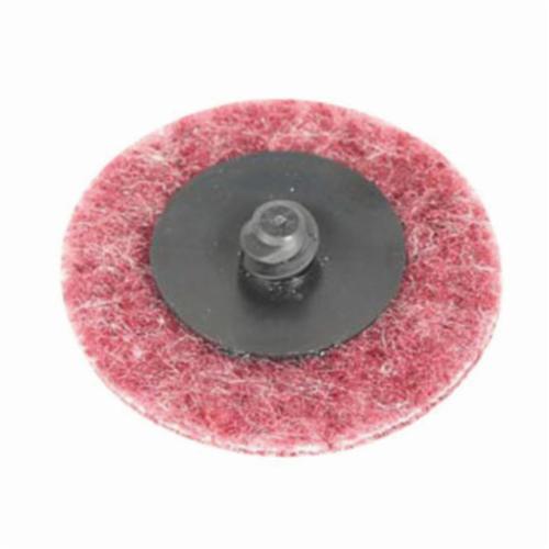 Norton® Bear-Tex® Speed-Lok® 66261009193 STE Surface Blending Non-Woven Abrasive Disc, 3 in Dia, 120 Grit, Medium Grade, Aluminum Oxide Abrasive, Speed-Lok Fastener/Type TR Attachment