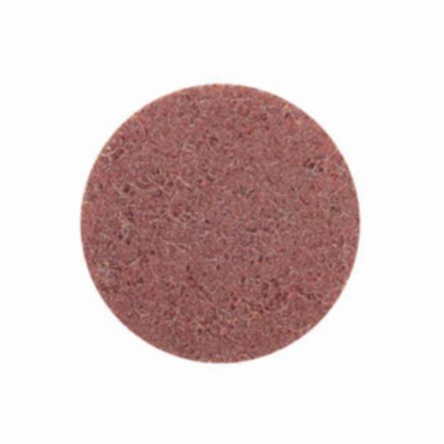 Norton® Bear-Tex® Speed-Lok® 66261017528 STE-CS Surface Blending Non-Woven Abrasive Disc, 2 in Dia, Medium Grade, Aluminum Oxide Abrasive, Speed-Lok Fastener/Type TS Attachment
