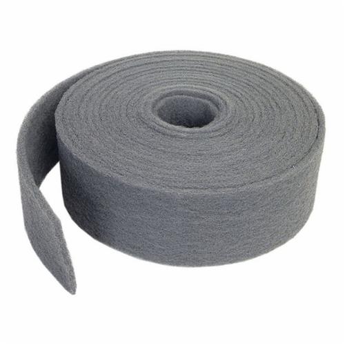 Norton® 66261058357 Clean and Finish Roll, 4 in W x 30 ft L, 400 to 600 Grit, Ultra Fine Grade, Silicon Carbide Abrasive