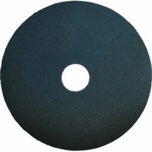 Norton® BlueFire® 66261138600 F826P Heavy Duty Coated Abrasive Disc, 5 in Dia, 7/8 in Center Hole, 80 Grit, Medium Grade, Zirconia Alumina Abrasive, Center Mount Attachment