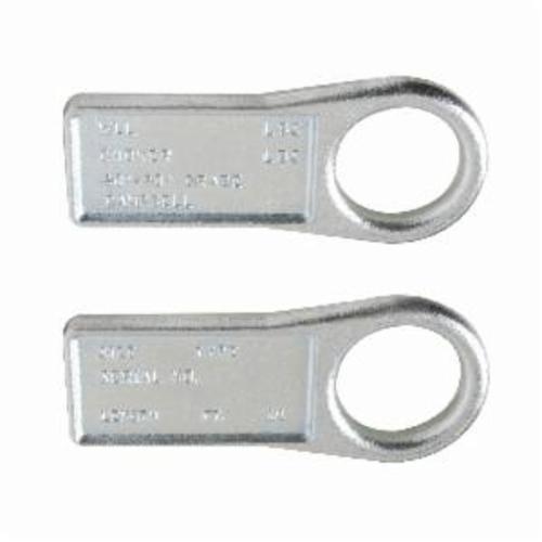 Campbell® 7503502 Forged ID Tag, Zinc Plated, For Use With Sling Chains, 1-5/16 in Dia Hole, 4-1/2 in L x 2 in W x 3/8 in THK redirect to product page