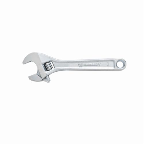 Crescent® AC210VS Adjustable Wrench, 1-5/16 in, Polished Chrome, 10 in OAL, Heat Treated Alloy Steel Body, Heat Treated Alloy Steel redirect to product page