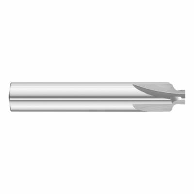Fullerton 23375 2351 Form Relieved Non-Cutting Pilot Single End Standard Length Concave Radius Mill, 3/8 in Dia Cutter, 0.0938 in Corner Radius, 5/8 in Length of Cut, 4 Flutes, 3/8 in Dia Shank, 2-1/2 in OAL, Uncoated