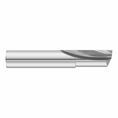 Fullerton 39127 3930 Center Cutting Standard Length Router Mill, 1/2 in Dia Cutting, Square/Single End, 3 in OAL, 1 in D Cutting, 1/2 in Dia Shank, Solid Carbide redirect to product page