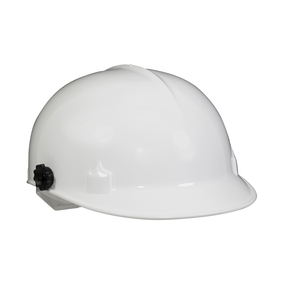 Jackson Safety* 20186 BC100 Lightweight Bump Cap With Faceshield Attachment, White, HDPE, 4-Point Pinlock Suspension redirect to product page