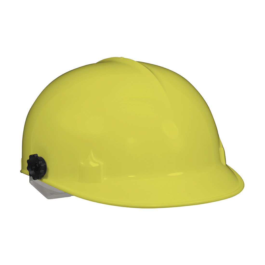 Jackson Safety* 20187 BC100 Lightweight Bump Cap With Faceshield Attachment, Yellow, HDPE, 4-Point Pinlock Suspension redirect to product page