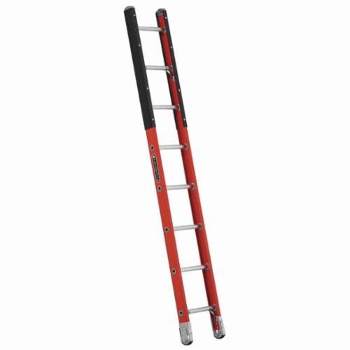 Louisville® FE8808 FE8800 Type IA Non-Conductive Manhole Ladder, 8 ft H x 14 in W, 300 lb Load, 4 ft 2 in Top Step, Fiberglass redirect to product page