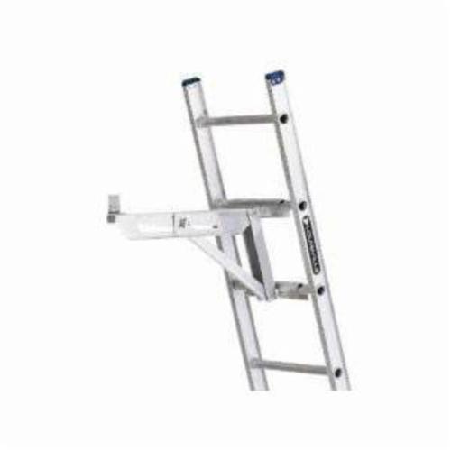 Louisville® LP-2100-23 Short Body Ladder Jack, For Use With Louisville® AE3216, AE3220, AE3224, AE3228, AE3232, AE3236, AE3240, FE3216, FE3220 and FE3224 Extension Ladders, Aluminum, Gray redirect to product page