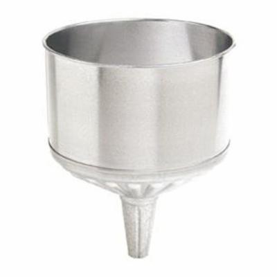 LubriMatic® 75-004 Regular Tractor Funnel With Screen, 8 qt Capacity, 9-1/2 in Dia, 12 in H redirect to product page