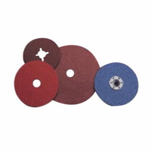 Norton® AVOS® Gemini® Metalite® 66261133855 F226 Close Coated Abrasive Disc, 9-1/8 in Dia, 7/8 in Center Hole, 120 Grit, Fine Grade, Aluminum Oxide Abrasive, Arbor Attachment
