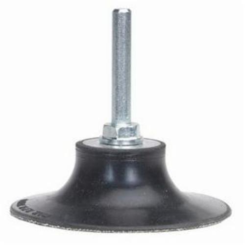Norton® 66261016581 Medium Density Backup Pad, 4 in Dia Pad, Type TR Attachment