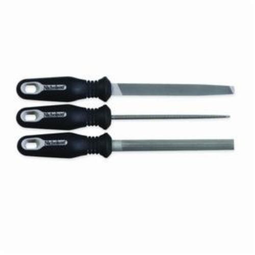 CRESCENT NICHOLSON® 22015HNN American Pattern Coarse Hand File Set, 3 Pieces, Bastard/Single Cut redirect to product page