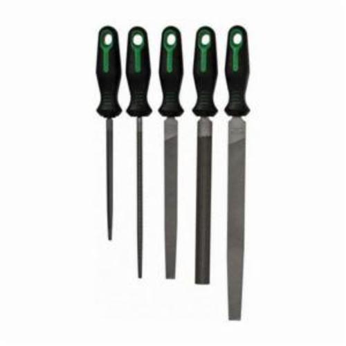 CRESCENT NICHOLSON® 22150HI American Pattern Hand File Set, 5 Pieces redirect to product page