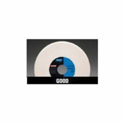 Norton® 66253043861 38A Straight Toolroom Wheel, 8 in Dia x 1/2 in THK, 1-1/4 in Center Hole, 60 Grit, Aluminum Oxide Abrasive
