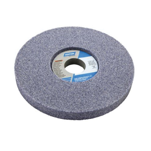 Norton® 66252942205 32A 1-Side Recessed Toolroom Wheel, 7 in Dia x 3/4 in THK, 1-1/4 in Center Hole, 60 Grit, Aluminum Oxide Abrasive