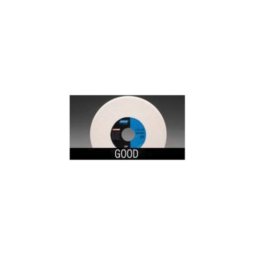 Norton® 66252942815 38A Straight Toolroom Wheel, 7 in Dia x 1 in THK, 1-1/4 in Center Hole, 60 Grit, Aluminum Oxide Abrasive