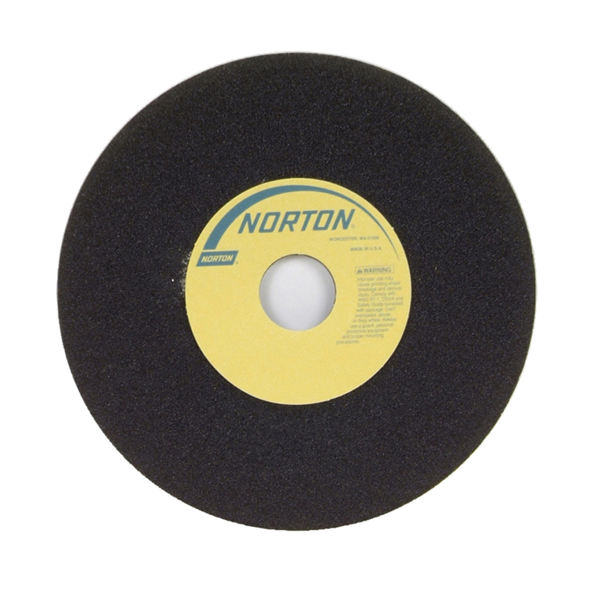 Norton® 66253022709 57A Toolroom Cut-Off Wheel, 8 in Dia x 1/16 in THK, 1-1/4 in Center Hole, 60 Grit, Aluminum Oxide Abrasive