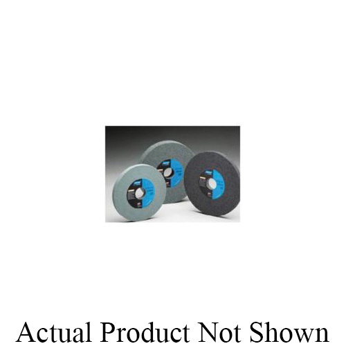 Norton® 66253044312 39C Straight Toolroom Wheel, 8 in Dia x 3/4 in THK, 1-1/4 in Center Hole, 60 Grit, Silicon Carbide Abrasive