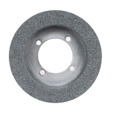 Norton® 66253044942 53A Cylinder Toolroom Wheel, 8 in Dia x 2 in THK, 5-1/2 in Center Hole, 46 Grit, Aluminum Oxide Abrasive