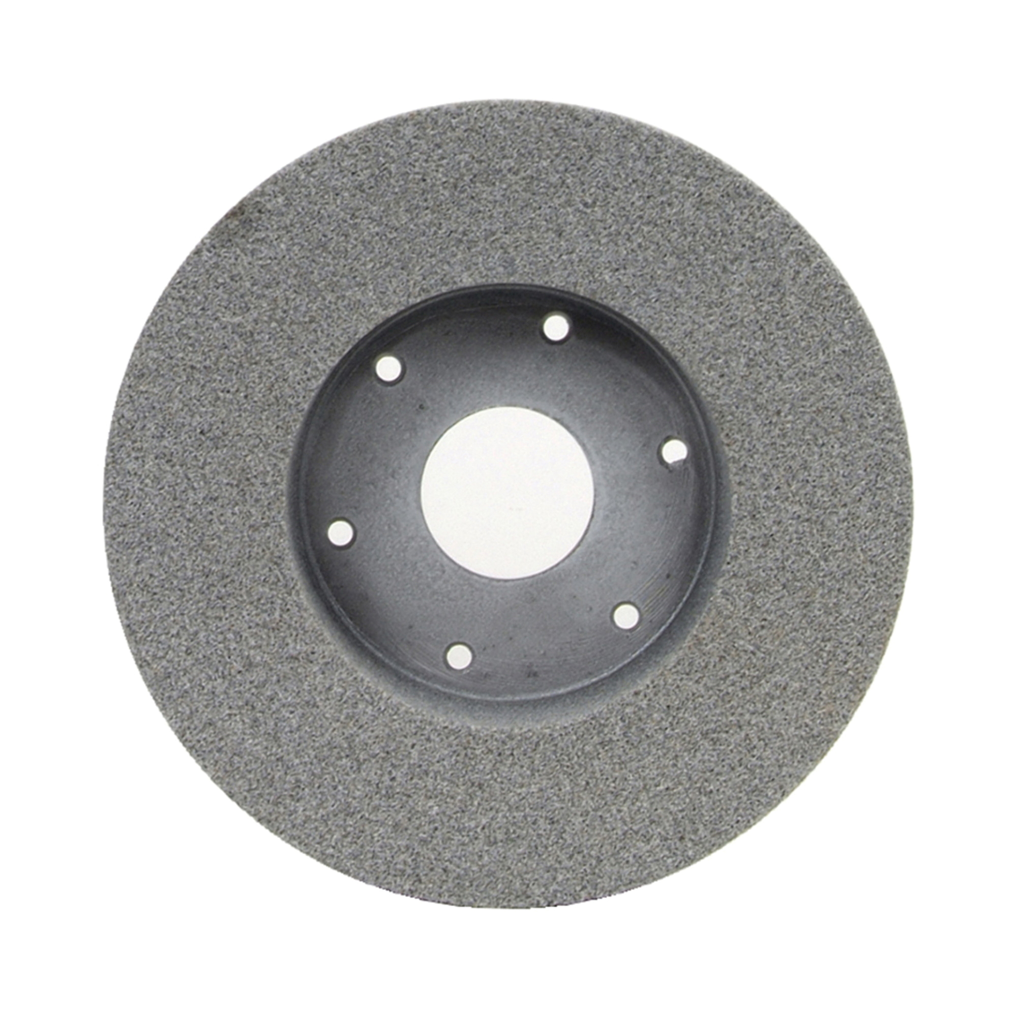 Norton® 66253049115 32A Plate Mounted Toolroom Wheel, 9 in Dia x 2 in THK, 4-15/16 in Center Hole, 46 Grit, Aluminum Oxide Abrasive
