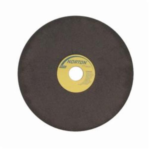 Norton® 66253117877 38A Metallurgical Cut-Off Wheel, 9 in Dia x 0.063 in THK, 1-1/4 in Center Hole, 90 Grit, Aluminum Oxide Abrasive
