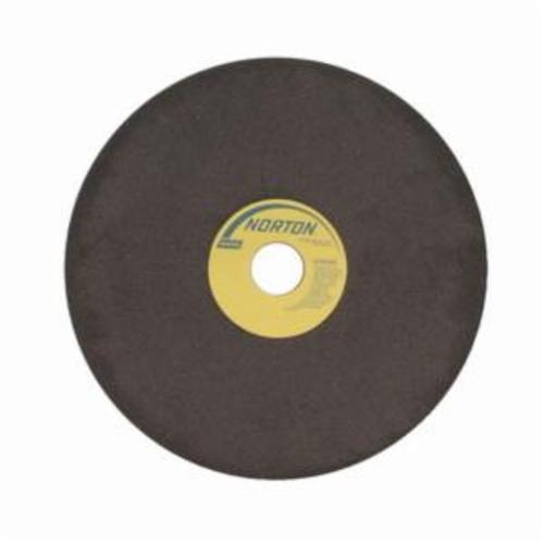 Norton® 66253117879 38A Metallurgical Cut-Off Wheel, 10 in Dia x 0.063 in THK, 1-1/4 in Center Hole, 100 Grit, Aluminum Oxide Abrasive