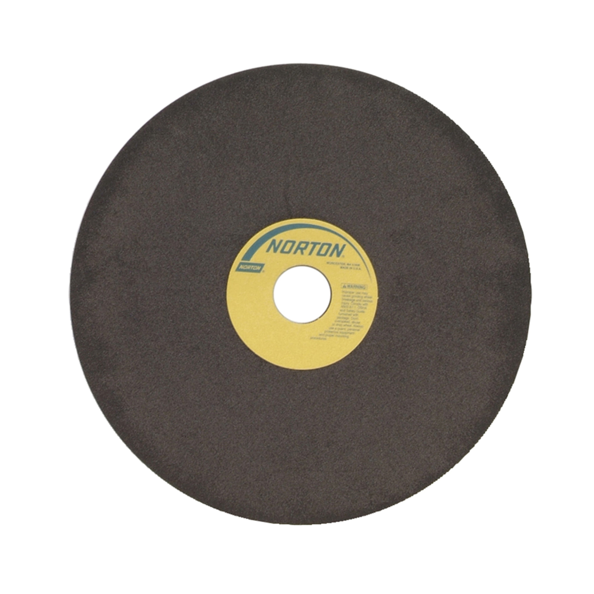 Norton® 66253117882 38A Metallurgical Cut-Off Wheel, 10 in Dia x 0.063 in THK, 1-1/4 in Center Hole, Aluminum Oxide Abrasive
