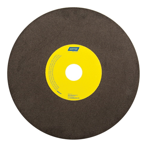 Norton® 66253122821 57A Metallurgical Cut-Off Wheel, 10 in Dia x 1/16 in THK, 1-1/4 in Center Hole, 90 Grit, Aluminum Oxide Abrasive