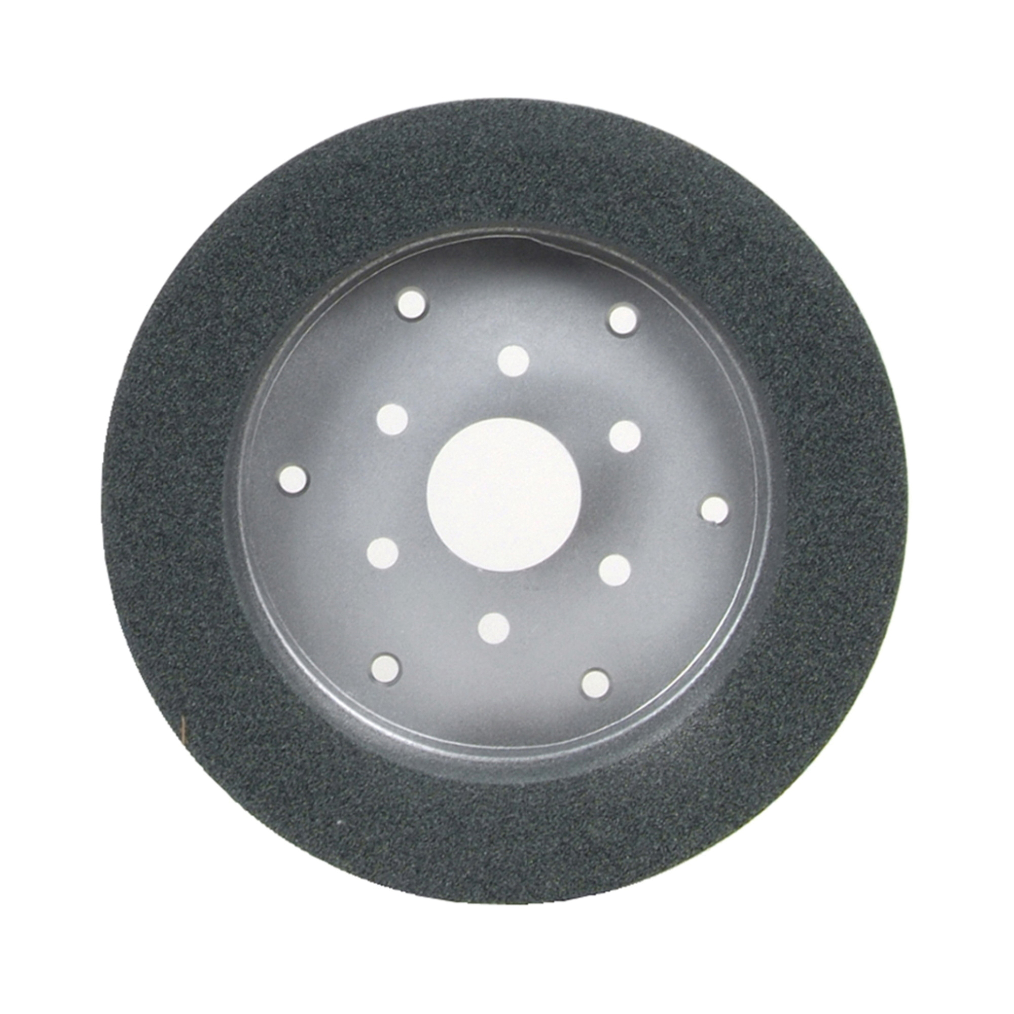 Norton® 66253161675 39C Cylinder Toolroom Wheel, 10 in Dia x 2 in THK, 7 in Center Hole, 60 Grit, Silicon Carbide Abrasive
