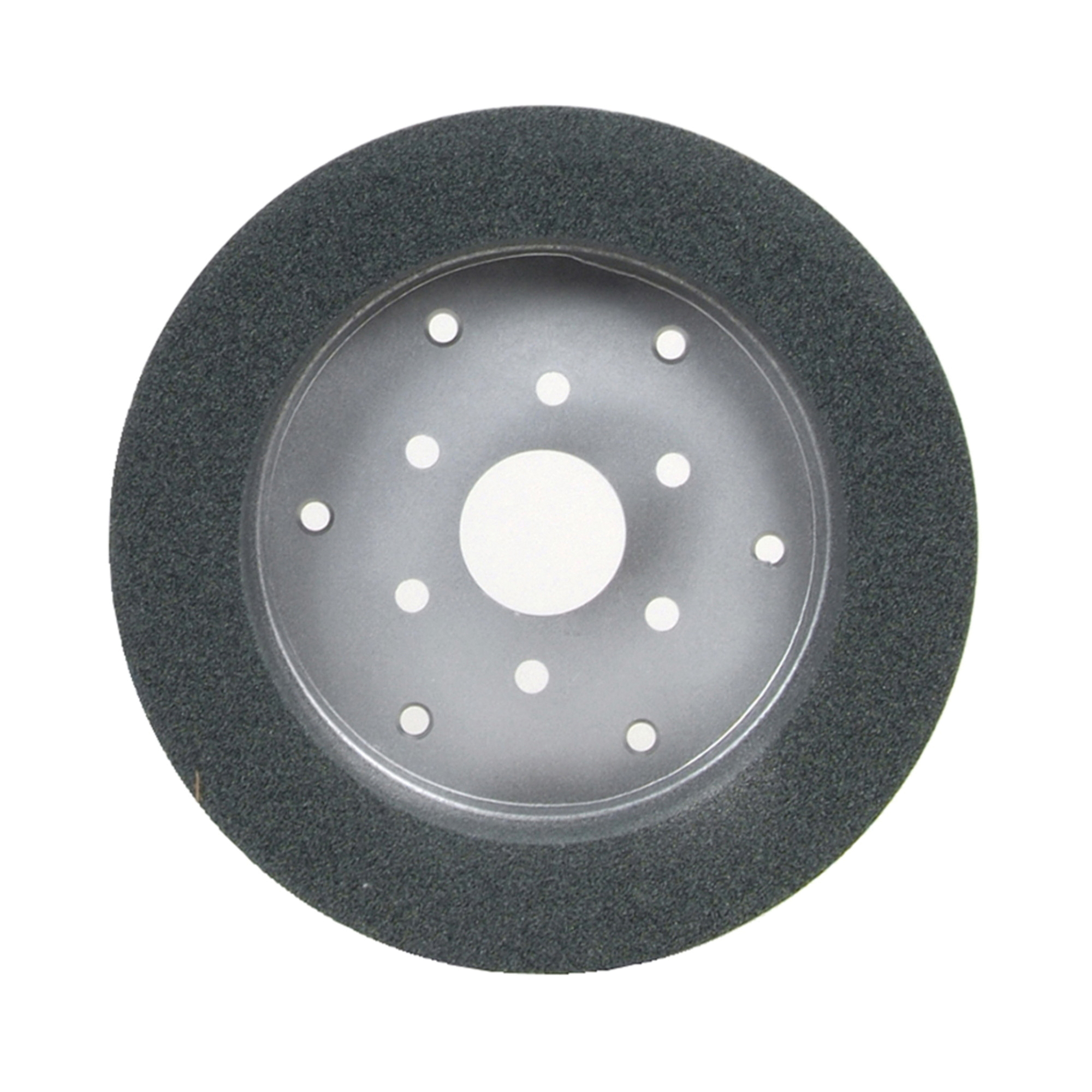 Norton® 66253161678 39C Cylinder Toolroom Wheel, 10 in Dia x 2 in THK, 7 in Center Hole, 60 Grit, Silicon Carbide Abrasive