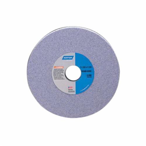 Norton® 66253161893 32A Cylinder Toolroom Wheel, 11 in Dia x 5 in THK, 5 in Center Hole, 46 Grit, Aluminum Oxide Abrasive