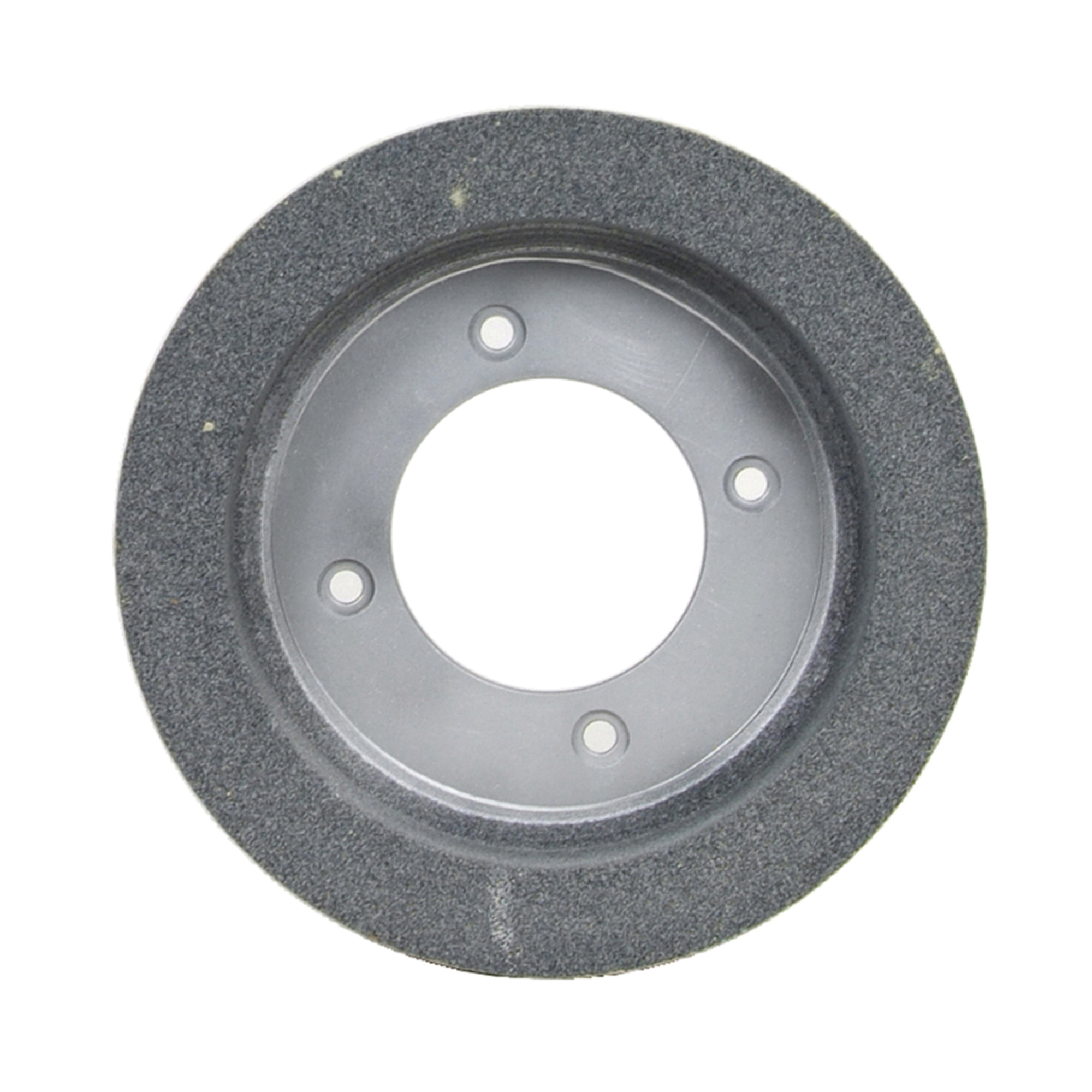 Norton® 66253161701 53A Cylinder Toolroom Wheel, 10 in Dia x 2 in THK, 7-1/2 in Center Hole, 60 Grit, Aluminum Oxide Abrasive