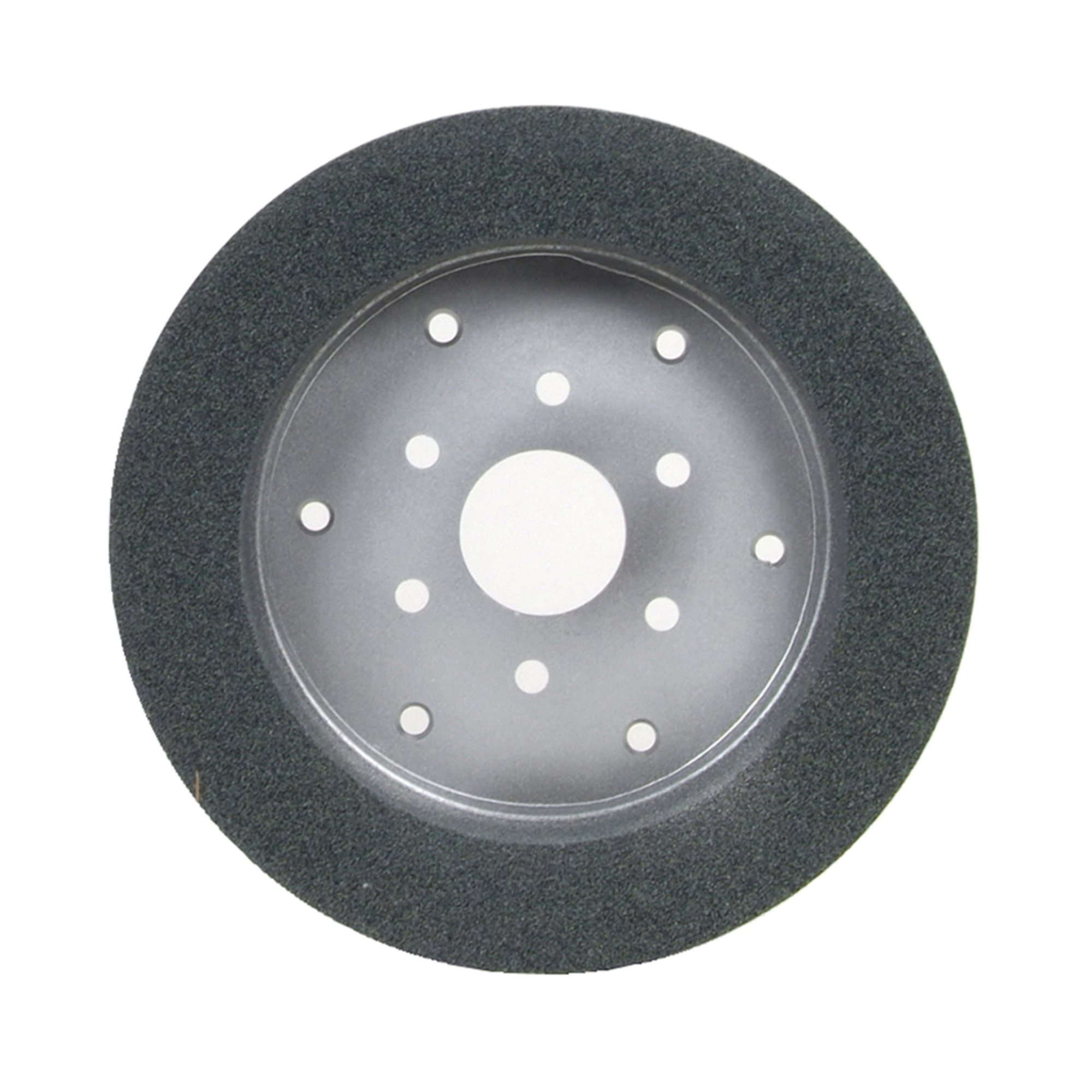 Norton® 66253161784 39C Cylinder Toolroom Wheel, 10 in Dia x 2 in THK, 7 in Center Hole, 120 Grit, Silicon Carbide Abrasive
