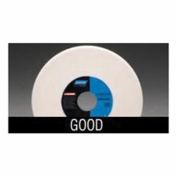 Norton® 66253262704 38A Straight Toolroom Wheel, 12 in Dia x 1 in THK, 3 in Center Hole, 46 Grit, Aluminum Oxide Abrasive