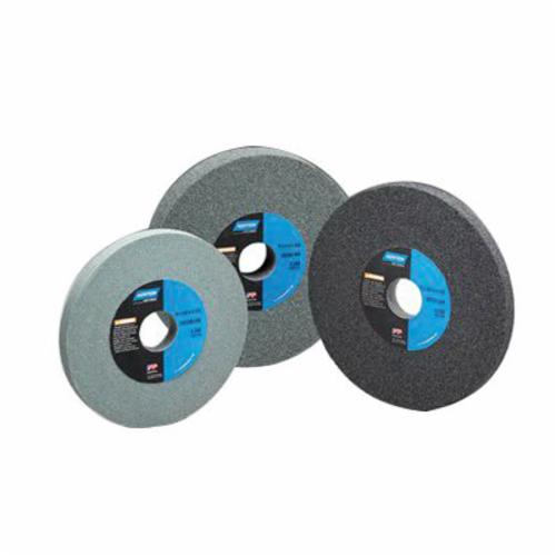 Norton® 66253262988 39C Straight Toolroom Wheel, 12 in Dia x 1 in THK, 5 in Center Hole, 80 Grit, Silicon Carbide Abrasive