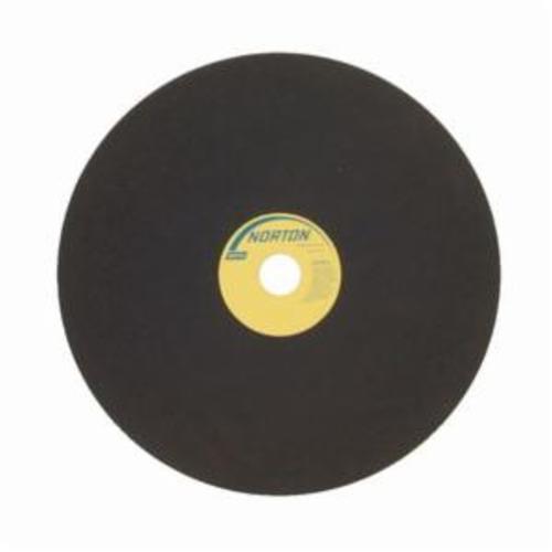 Norton® 66253322863 38A Metallurgical Cut-Off Wheel, 13-3/4 in Dia x 0.98 in THK, 1-1/4 in Center Hole, 100 Grit, Aluminum Oxide Abrasive