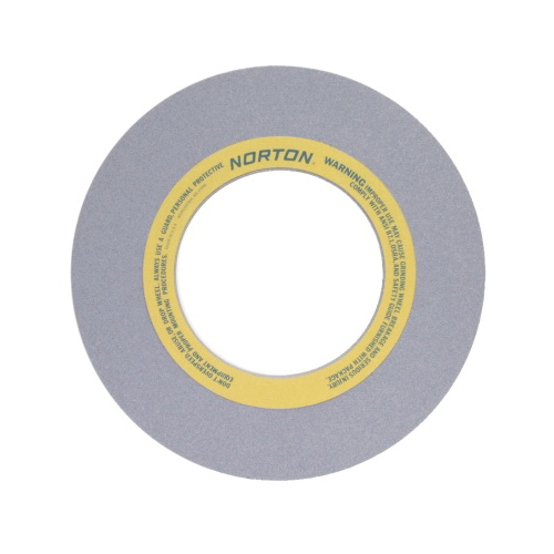 Norton® 66253464836 32A Straight Surface and Cylindrical Grinding Wheel, 16 in Dia x 1 in THK, 5 in Center Hole, 60 Grit, Aluminum Oxide Abrasive