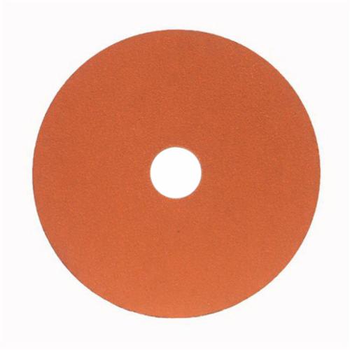 Norton® Blaze® 69957398012 SG F980 Heavy Duty Coated Abrasive Disc, 7 in Dia, 7/8 in Center Hole, 50 Grit, Coarse Grade, Premium Ceramic Alumina Abrasive, Center Mount Attachment