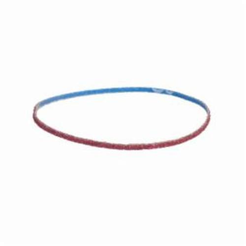 Norton® 78072756309 SG R981 File Coated Abrasive Belt, 3/4 in W x 18 in L, 80 Grit, Coarse Grade, Ceramic Alumina Abrasive, Polyester Backing
